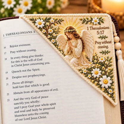 🔥LAST DAY 50% OFF - ✝️ Embroidered Bible Corner Bookmarks