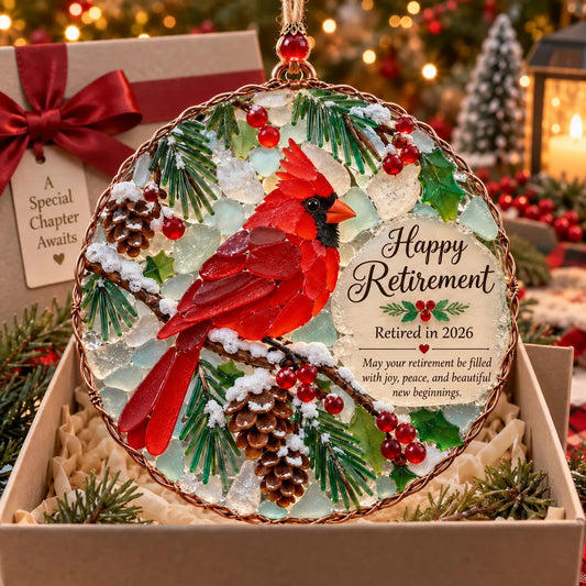 🎄🐦 Christmas Animal Ornament