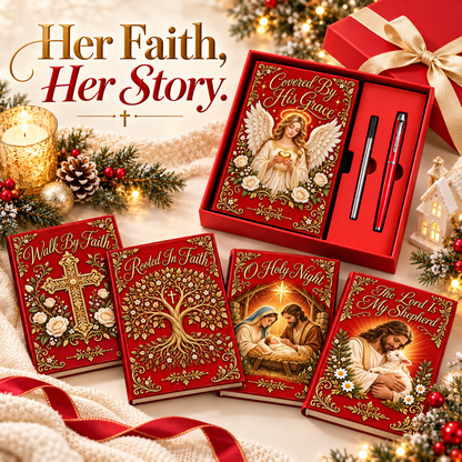 🎁 A Meaningful Gift Of Faith-Christian Journal Gift Box