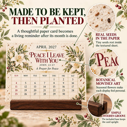 ⏳ Last Day 49% OFF – 🌱 2027 Prayers That Bloom Plantable Prayer Calendar