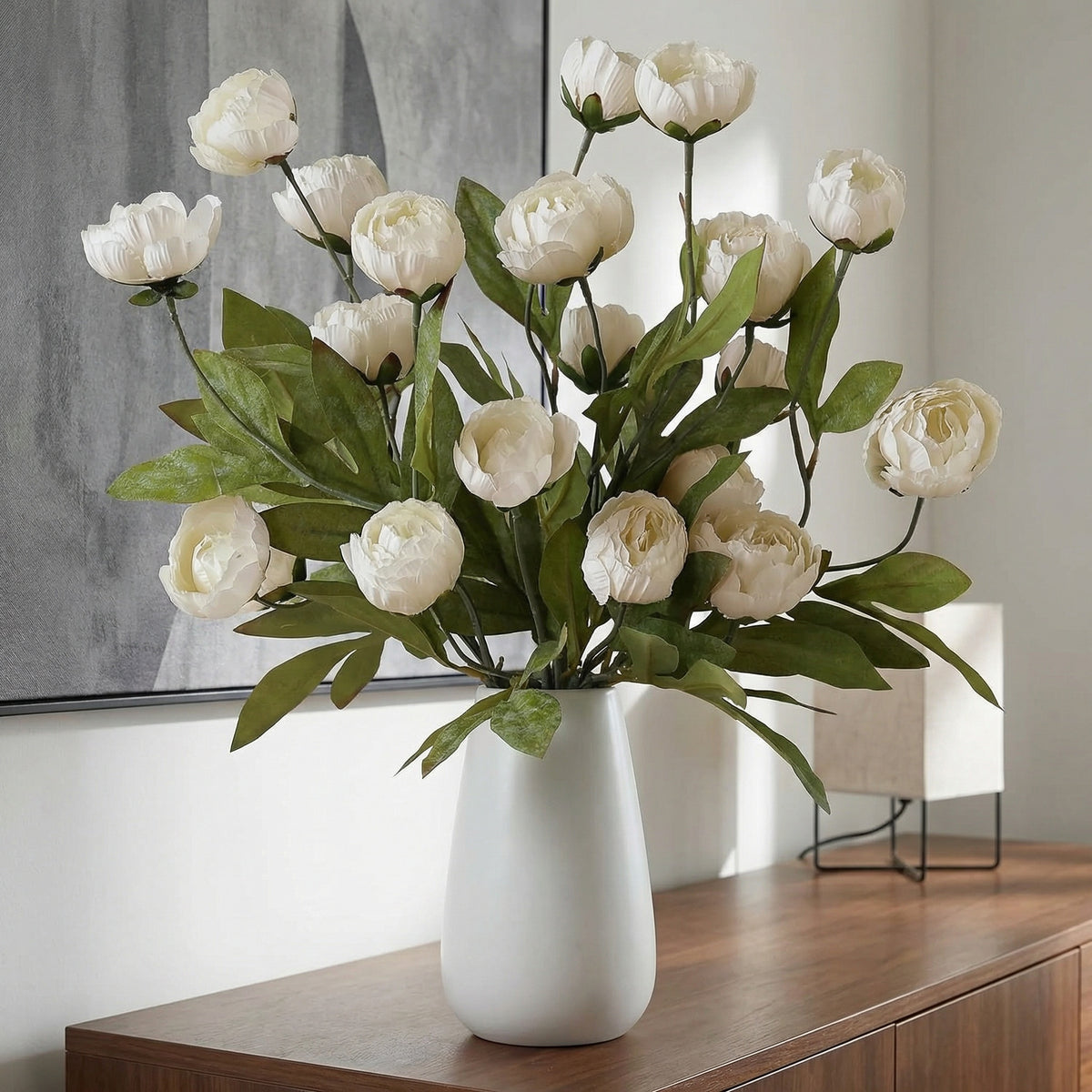 Silk Peony Stem