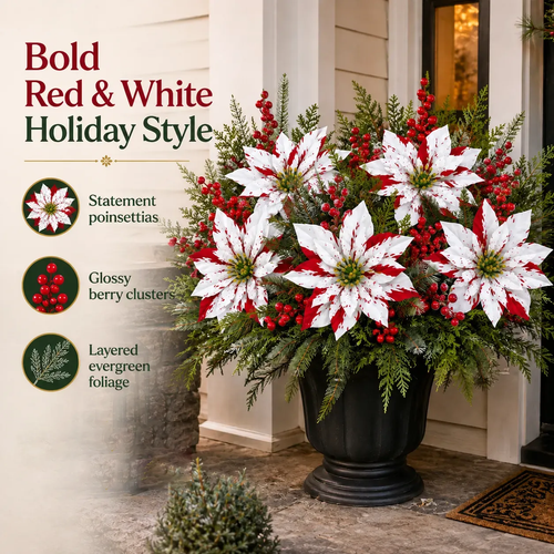 Poinsettia Planter Inserts
