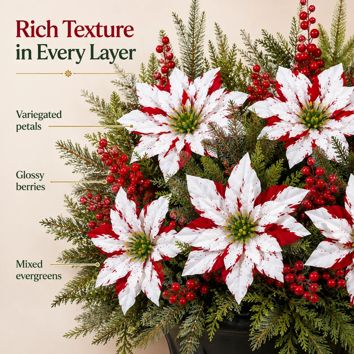 Poinsettia Planter Inserts