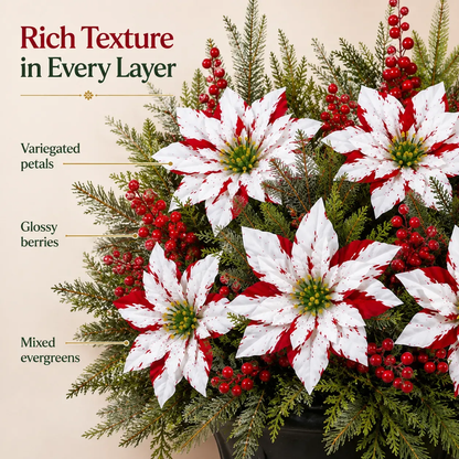 Poinsettia Planter Inserts