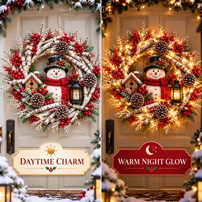 LAST DAY 70% OFF - Birch Cardinal Wreath