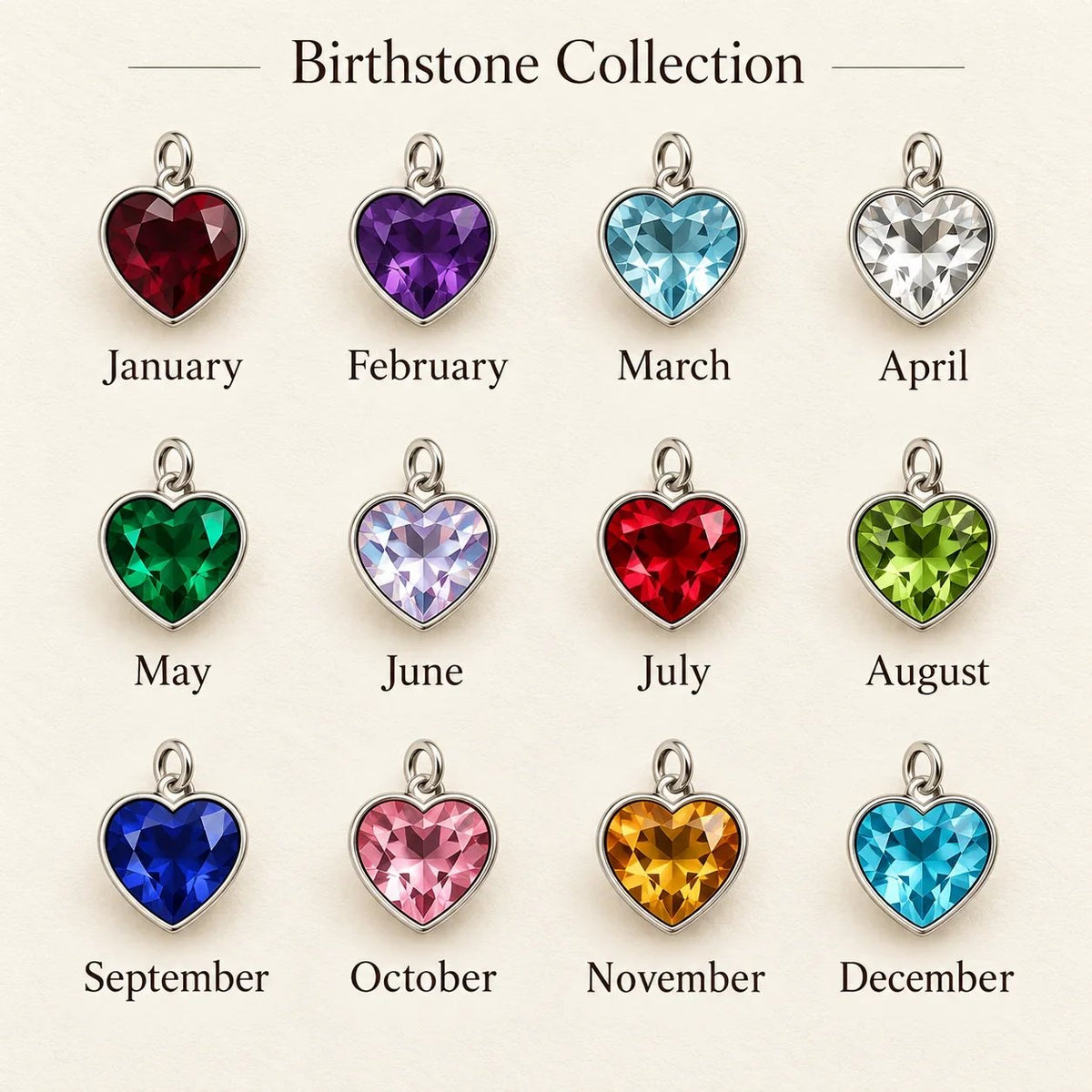 🔥Last Day Only$13.99👼 Always By Your Side: Birth Month Angel & Flower Keychain + Keepsake Card 🌸