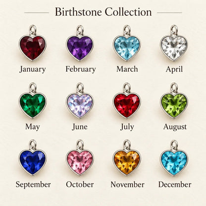 🔥Last Day Only$13.99👼 Always By Your Side: Birth Month Angel & Flower Keychain + Keepsake Card 🌸