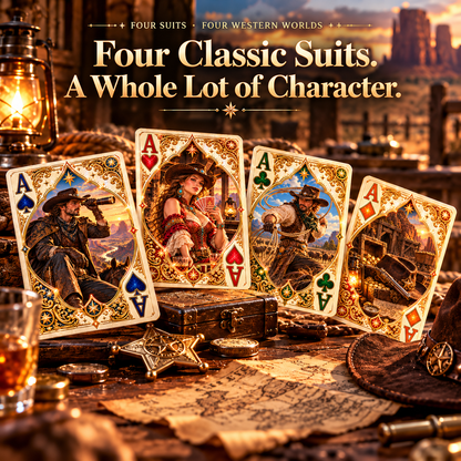 🤠Christmas Holiday Cheer Playing Cards