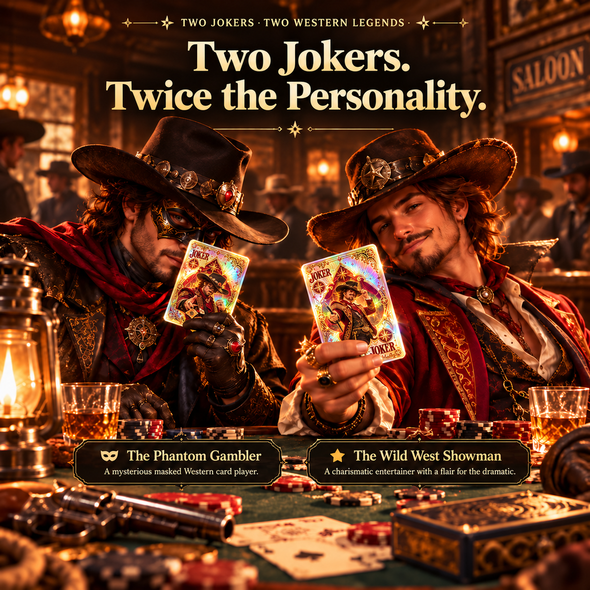 🤠Christmas Holiday Cheer Playing Cards