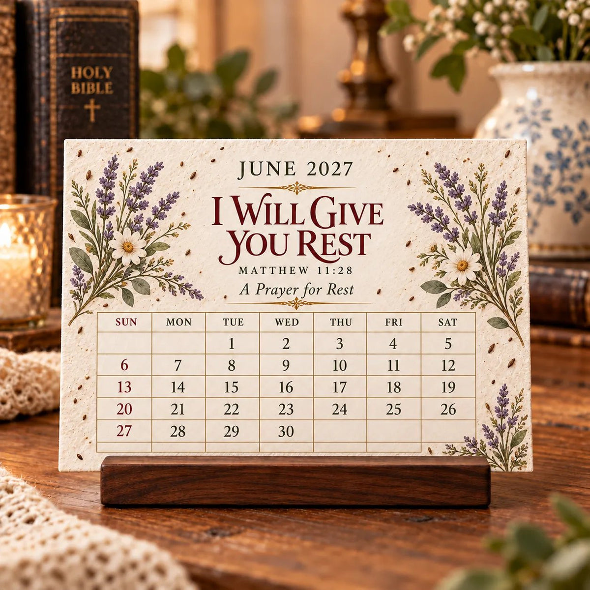 ⏳ Last Day 49% OFF – 🌱 2027 Prayers That Bloom Plantable Prayer Calendar