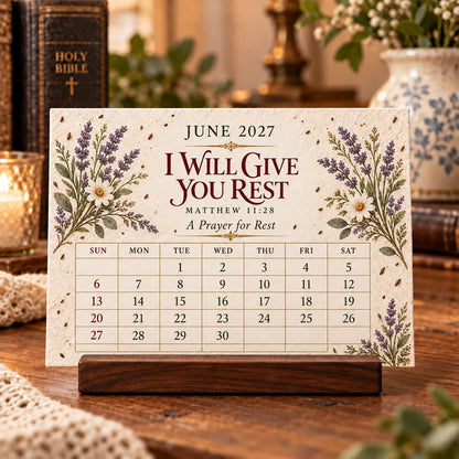 ⏳ Last Day 49% OFF – 🌱 2027 Prayers That Bloom Plantable Prayer Calendar