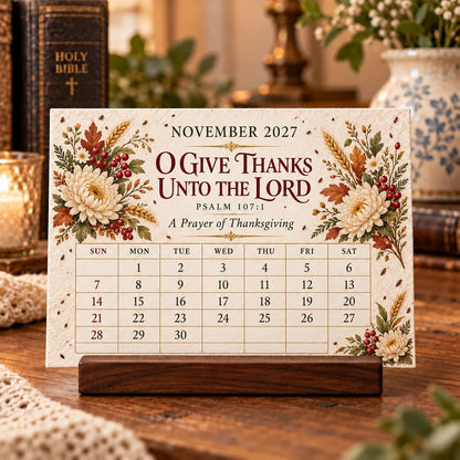 ⏳ Last Day 49% OFF – 🌱 2027 Prayers That Bloom Plantable Prayer Calendar