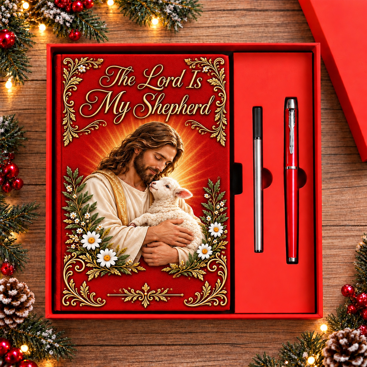 🎁 A Meaningful Gift Of Faith-Christian Journal Gift Box