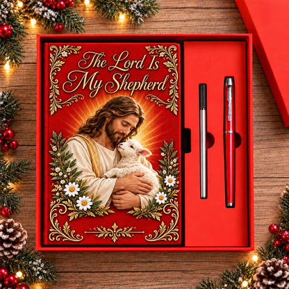🎁 A Meaningful Gift Of Faith-Christian Journal Gift Box