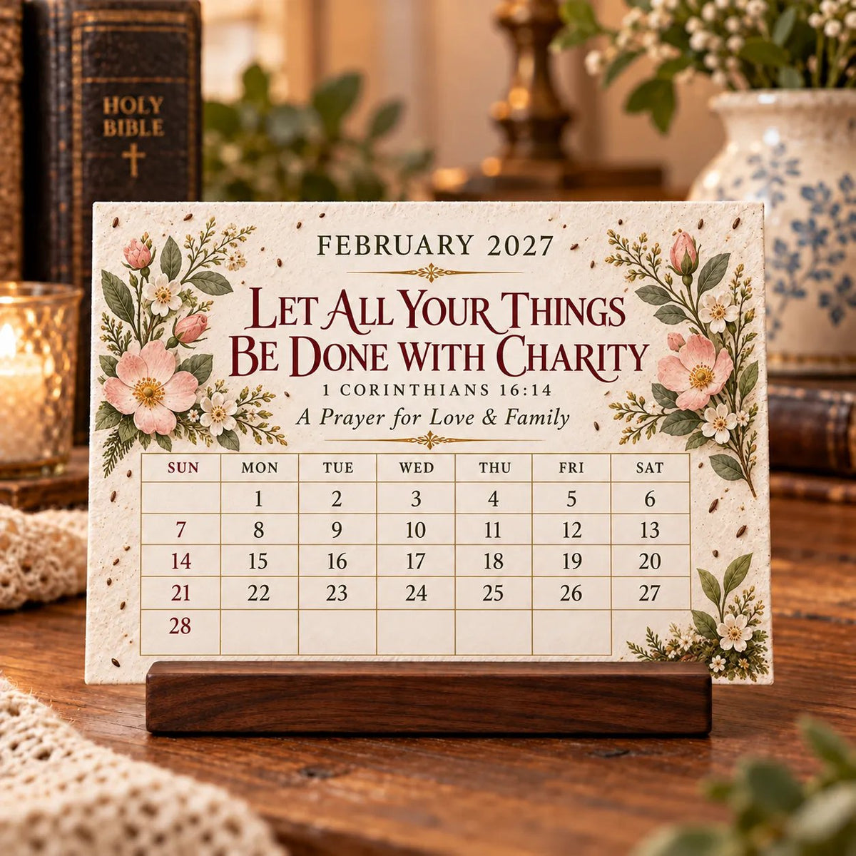 ⏳ Last Day 49% OFF – 🌱 2027 Prayers That Bloom Plantable Prayer Calendar
