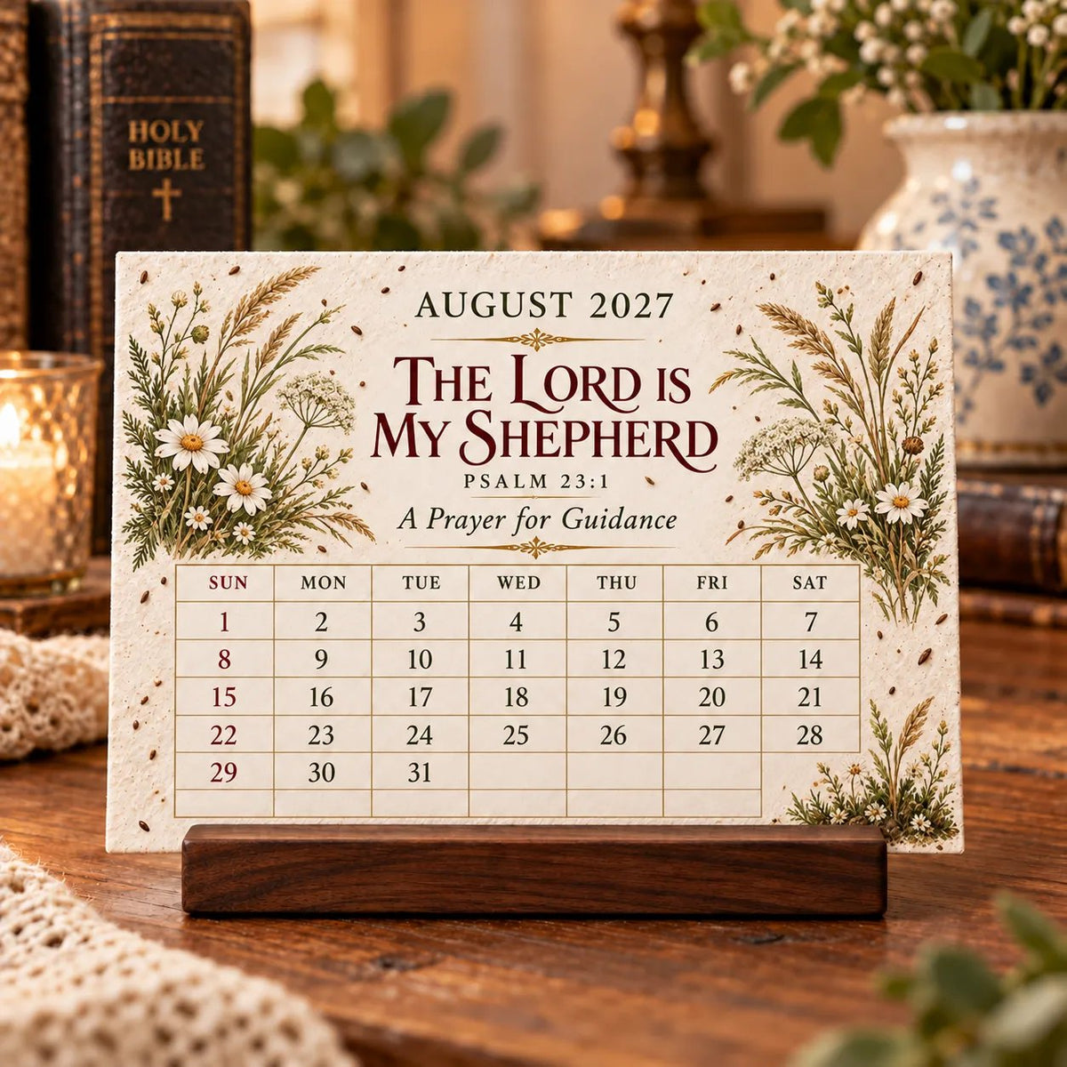 ⏳ Last Day 49% OFF – 🌱 2027 Prayers That Bloom Plantable Prayer Calendar