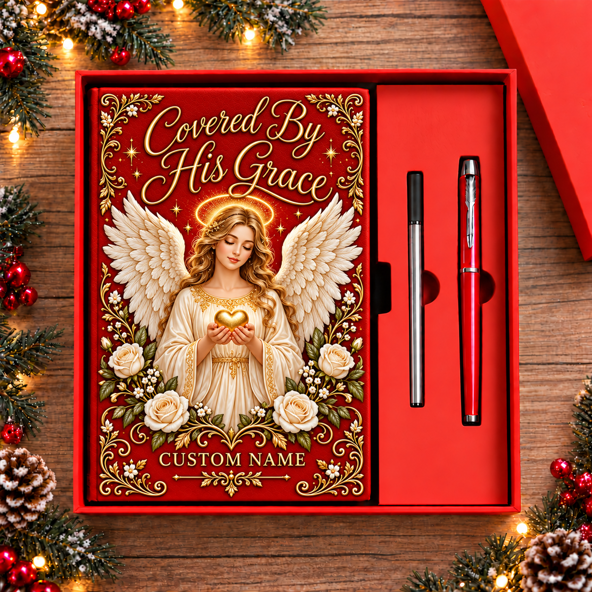🎁 A Meaningful Gift Of Faith-Christian Journal Gift Box