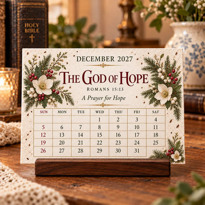 ⏳ Last Day 49% OFF – 🌱 2027 Prayers That Bloom Plantable Prayer Calendar