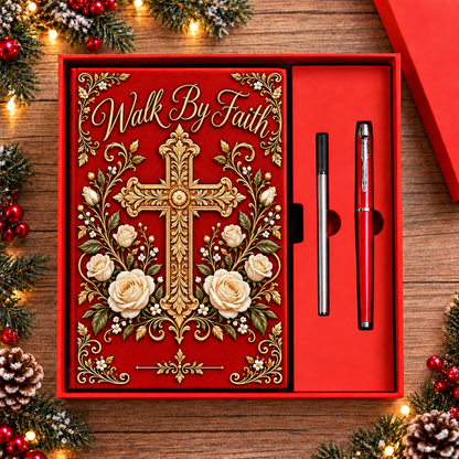 🎁 A Meaningful Gift Of Faith-Christian Journal Gift Box