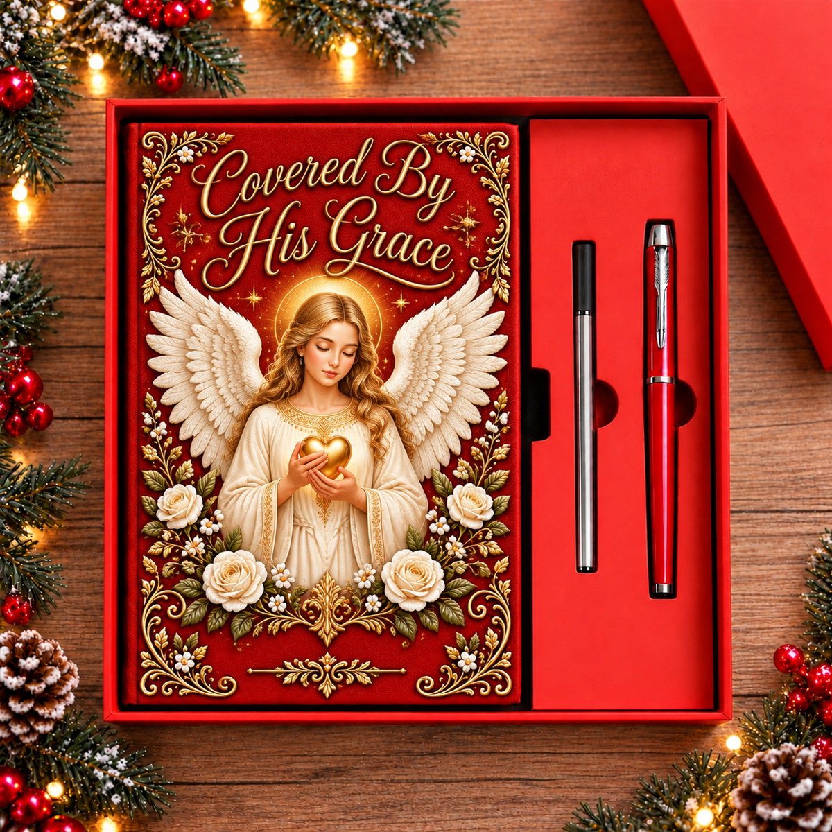 🎁 A Meaningful Gift Of Faith-Christian Journal Gift Box