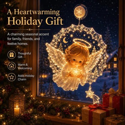 🎄Lighted Christmas Window Decoration with Suction Cup