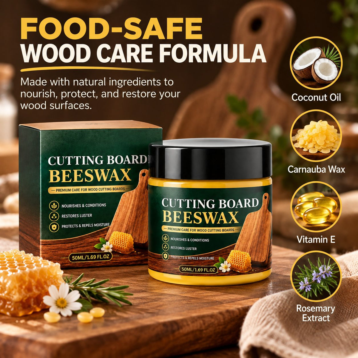 💥 Special Offer 💥 Cutting Board Beeswax
