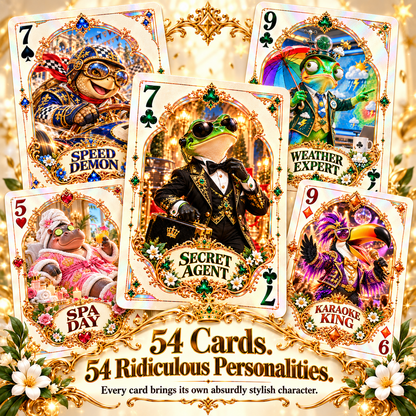 THE UNHINGED ANIMAL DECK — THE CHAOS FASHION SHOW