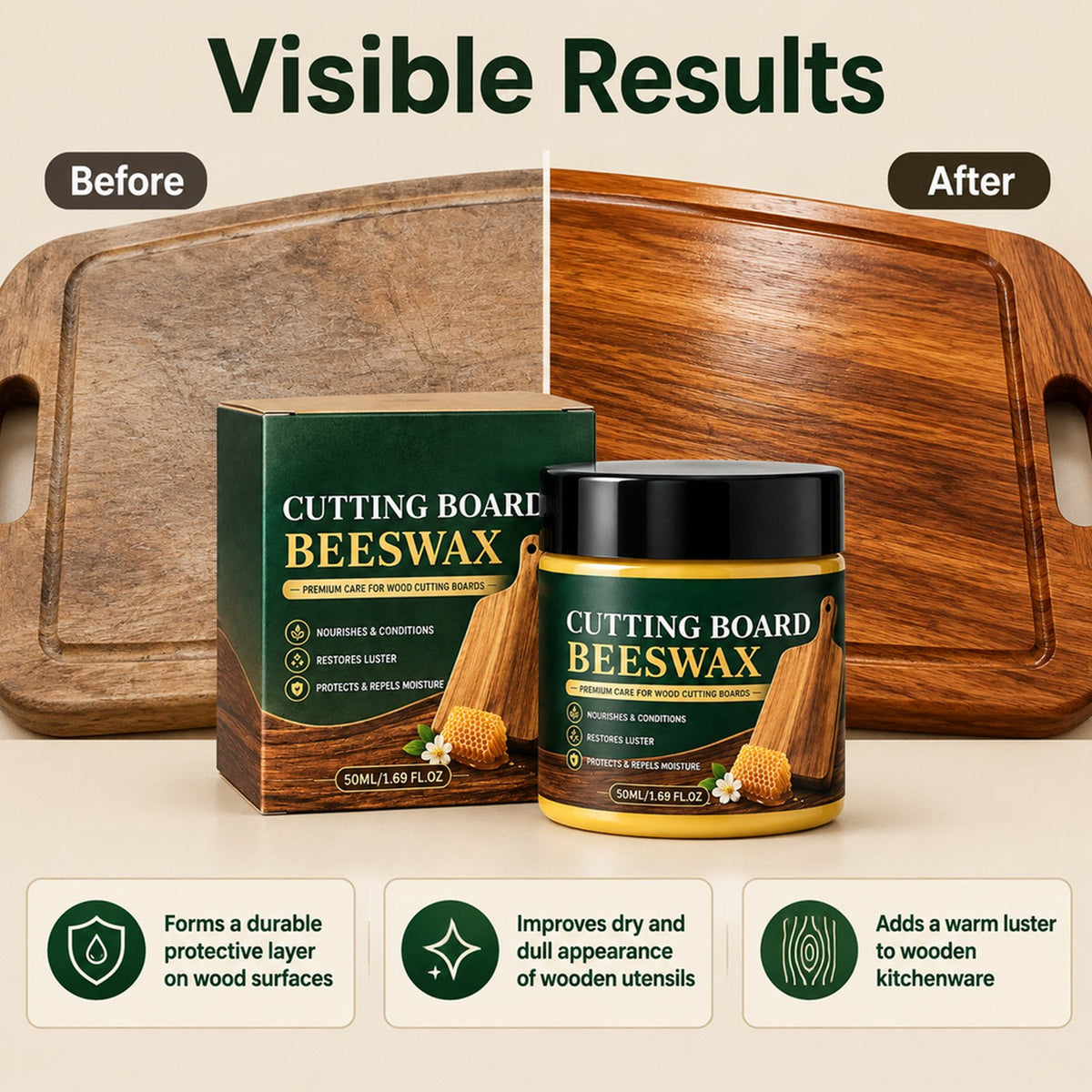 💥 Special Offer 💥 Cutting Board Beeswax
