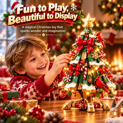 🔥 LAST DAY 49% OFF 🔥 Egg-to-Christmas Tree Magical Transforming Toy