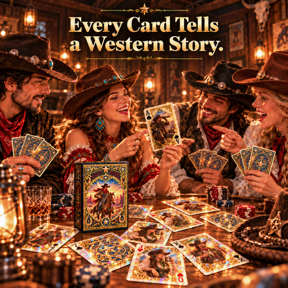 🤠Christmas Holiday Cheer Playing Cards