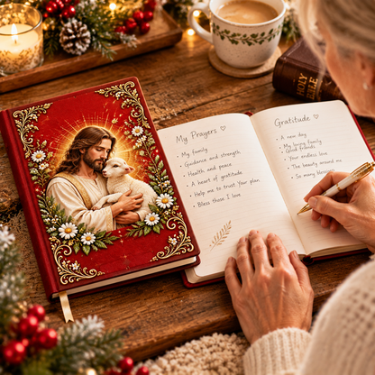 🎁 A Meaningful Gift Of Faith-Christian Journal Gift Box