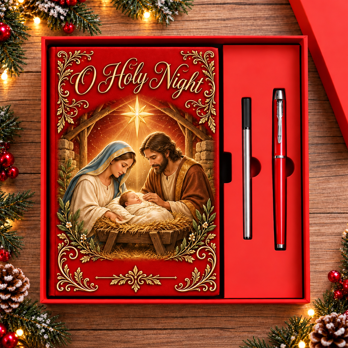 🎁 A Meaningful Gift Of Faith-Christian Journal Gift Box