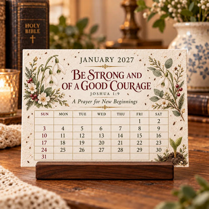 ⏳ Last Day 49% OFF – 🌱 2027 Prayers That Bloom Plantable Prayer Calendar
