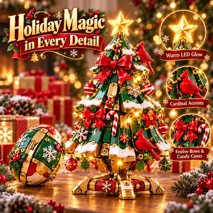 🔥 LAST DAY 49% OFF 🔥 Egg-to-Christmas Tree Magical Transforming Toy