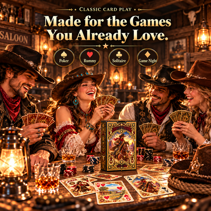 🤠Christmas Holiday Cheer Playing Cards