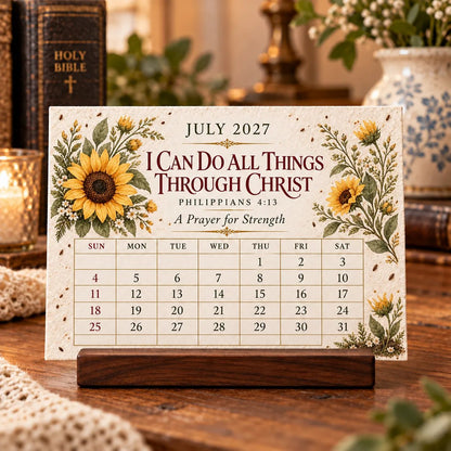 ⏳ Last Day 49% OFF – 🌱 2027 Prayers That Bloom Plantable Prayer Calendar