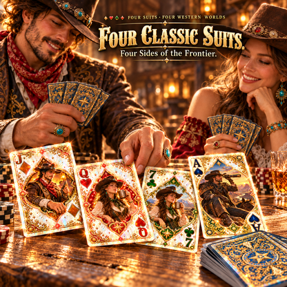 🤠Christmas Holiday Cheer Playing Cards