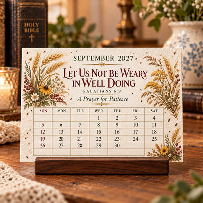 ⏳ Last Day 49% OFF – 🌱 2027 Prayers That Bloom Plantable Prayer Calendar