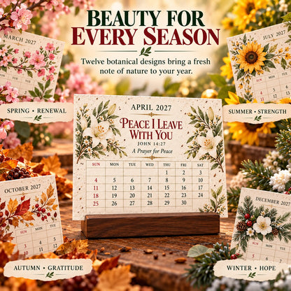 ⏳ Last Day 49% OFF – 🌱 2027 Prayers That Bloom Plantable Prayer Calendar