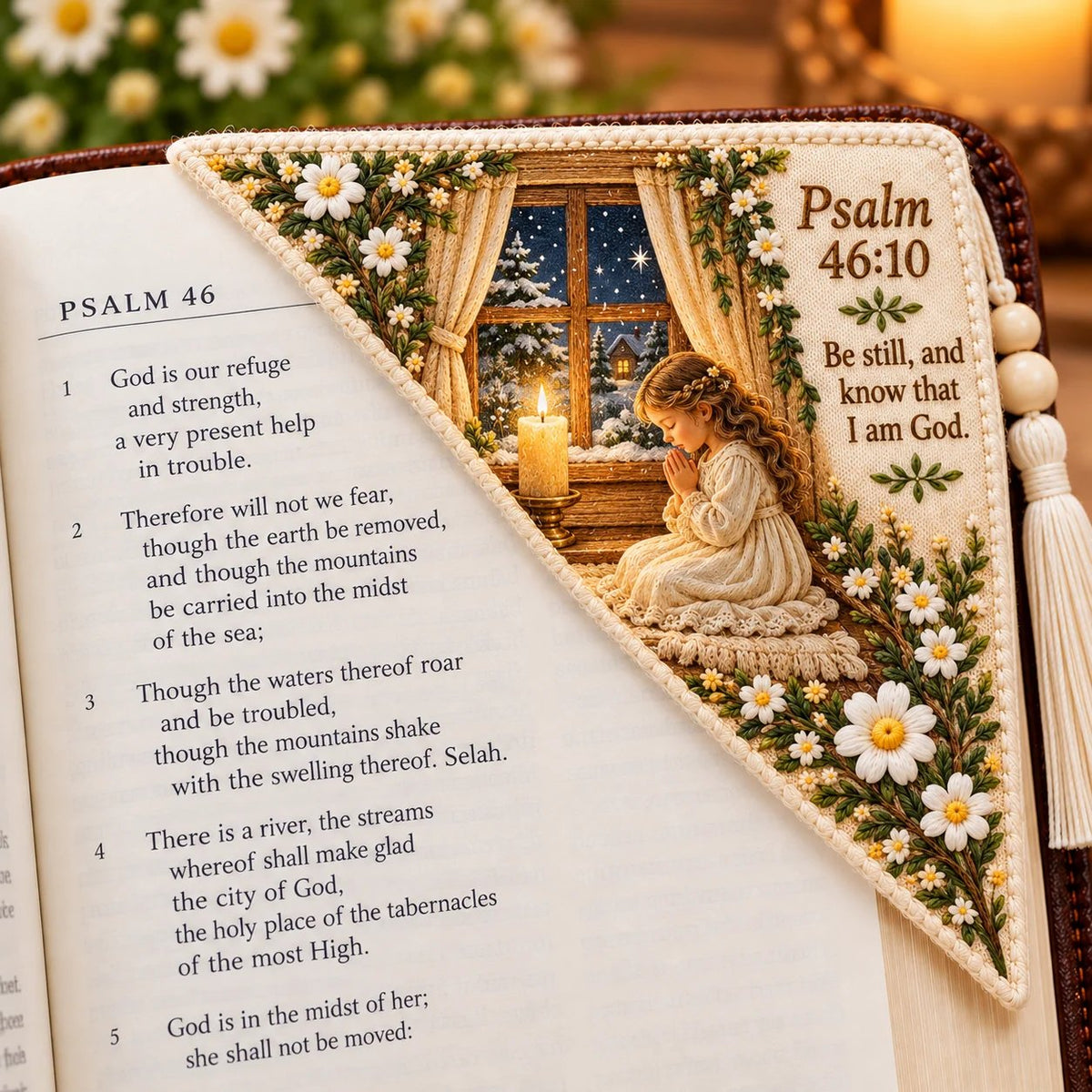 🔥LAST DAY 50% OFF - ✝️ Embroidered Bible Corner Bookmarks