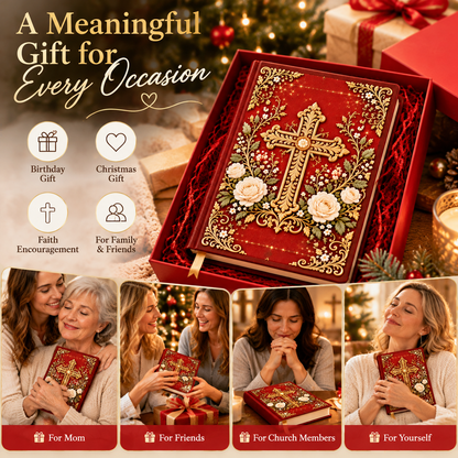 🎁 A Meaningful Gift Of Faith-Christian Journal Gift Box