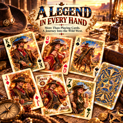 Christmas Holiday Cheer Playing Cards