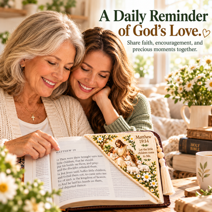 🔥LAST DAY 50% OFF - ✝️ Embroidered Bible Corner Bookmarks