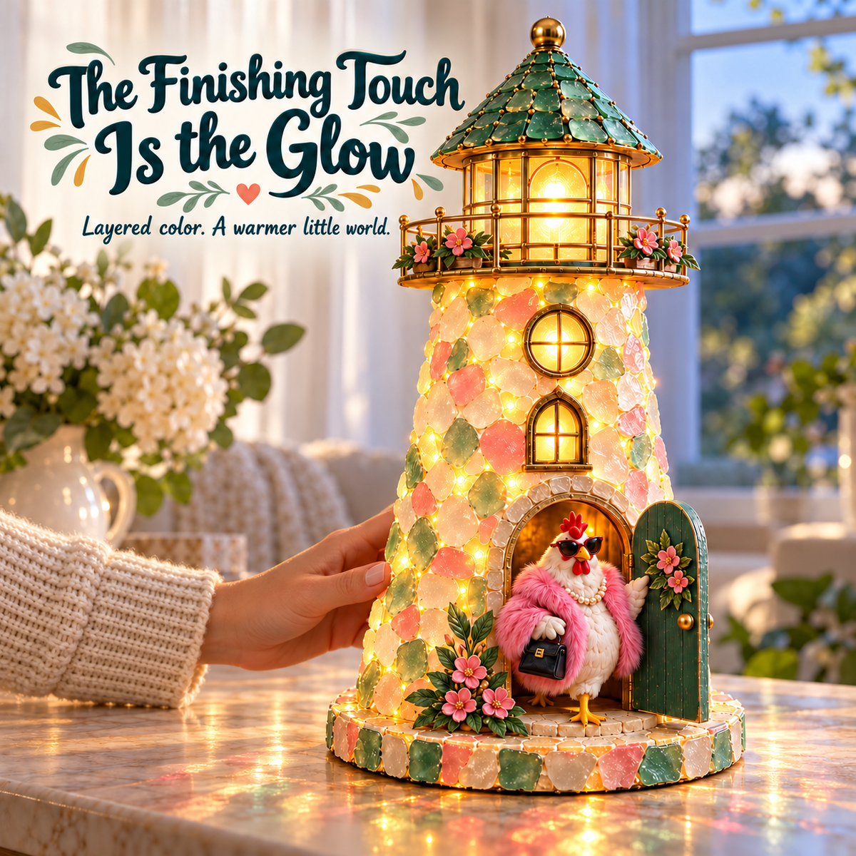 Chicken Lighthouse Diy Kits
