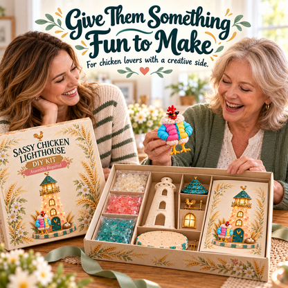 Chicken Lighthouse Diy Kits