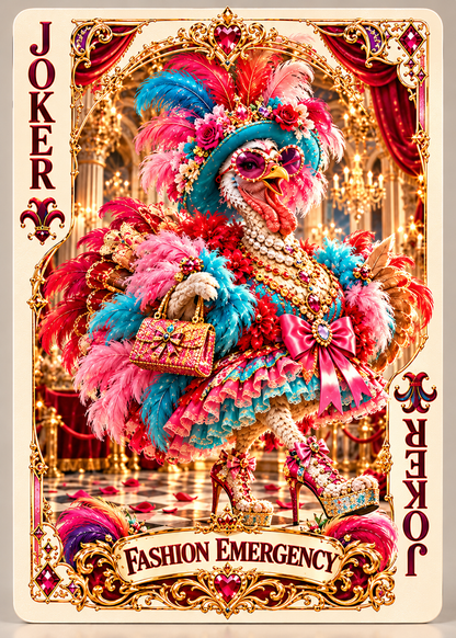 THE UNHINGED ANIMAL DECK — THE CHAOS FASHION SHOW