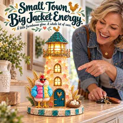Chicken Lighthouse Diy Kits