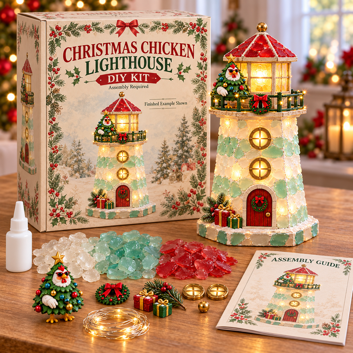 Chicken Lighthouse Diy Kits