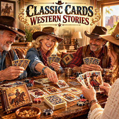 Christmas Holiday Cheer Playing Cards