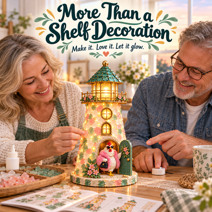 Chicken Lighthouse Diy Kits